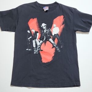 Vintage U2 Vertigo Tour 2005 Concert T-Shirt Band Tee Black Murina USA Size M